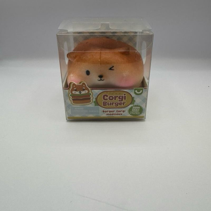 Squishy Corgi Burger