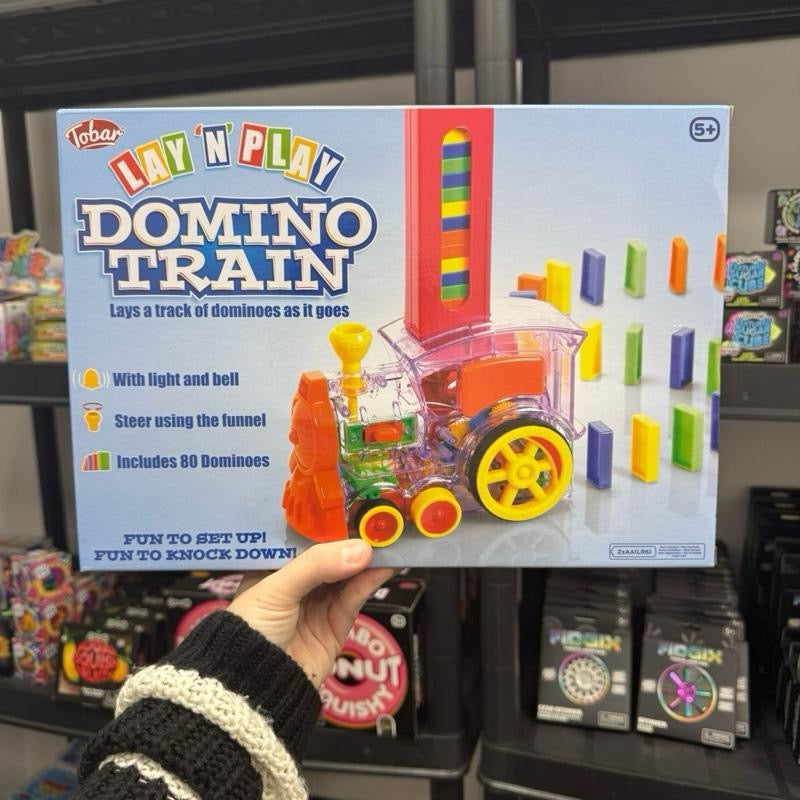 Lay n Play Domino Train