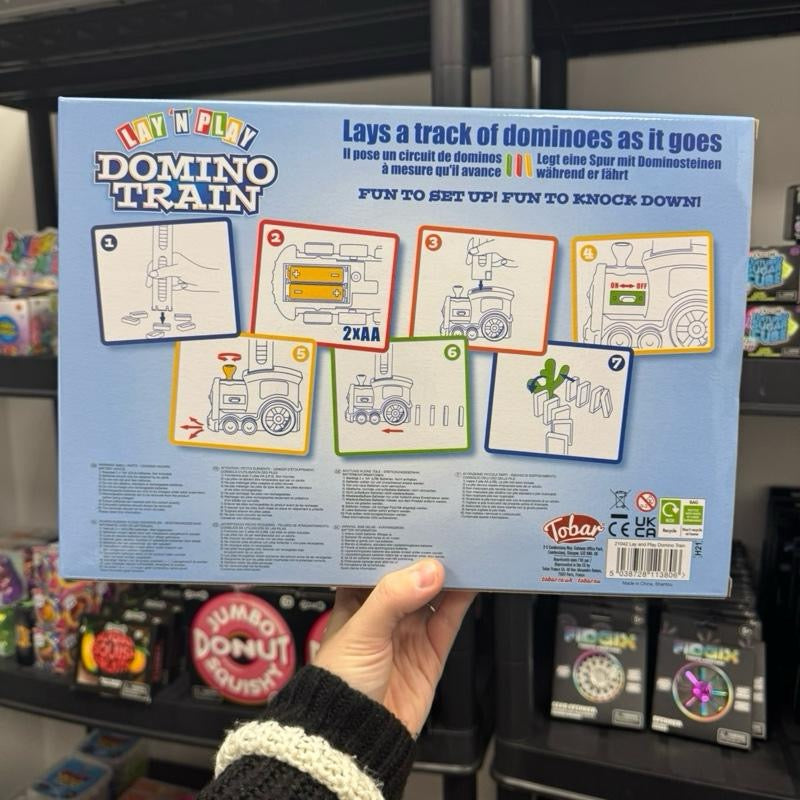 Lay n Play Domino Train