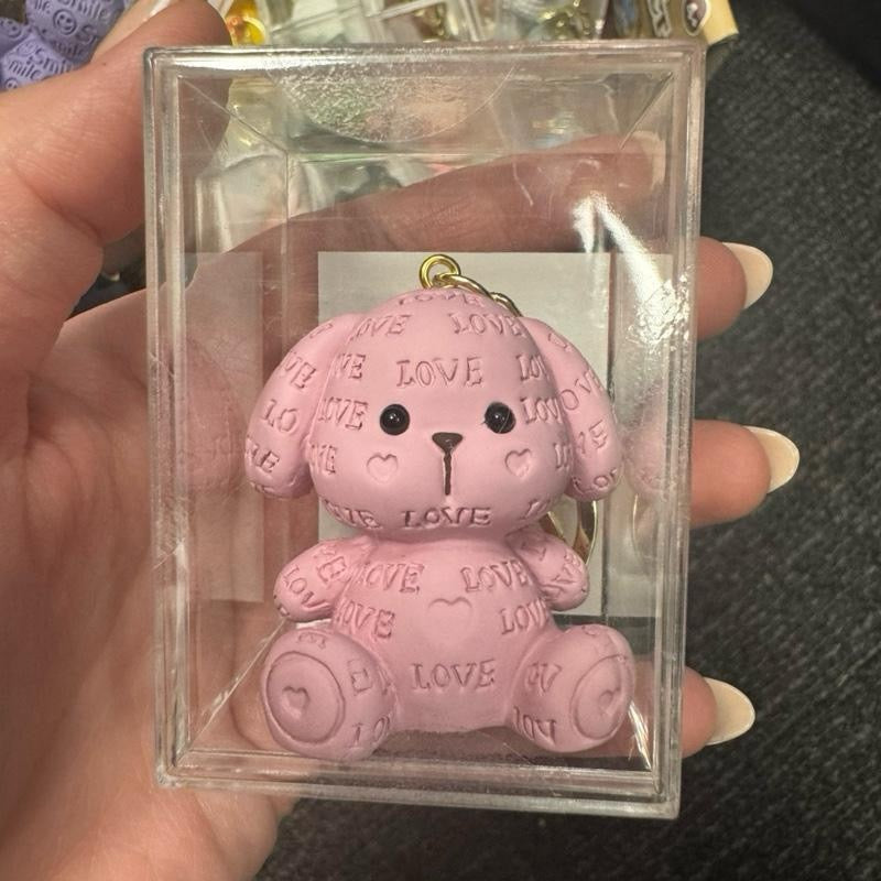 Cute Animal Keychains Assorted Designs