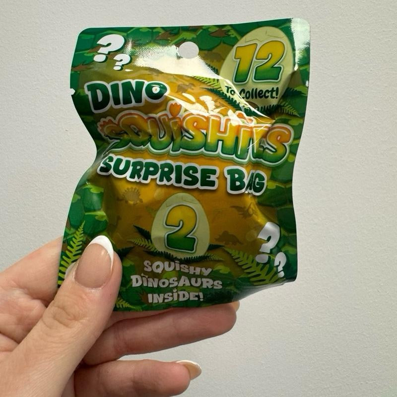 Dino Squishies 2 Squishy Dinosaurs Inside 12 to Collect