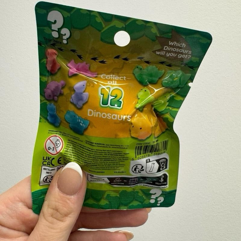 Dino Squishies 2 Squishy Dinosaurs Inside 12 to Collect