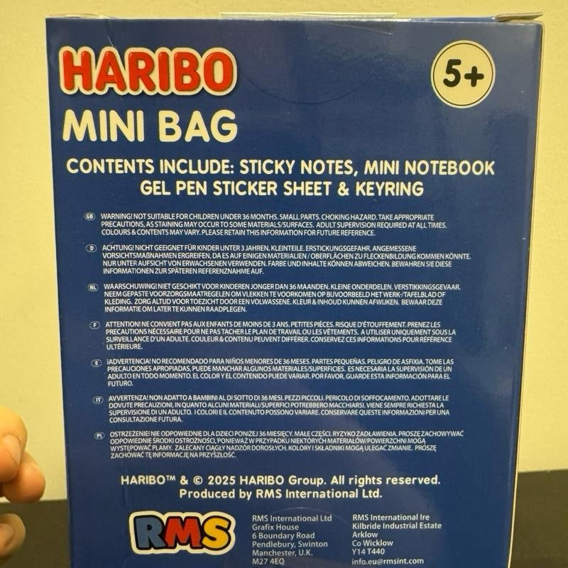 Haribo Stationery Bags 3 Assorted Designs