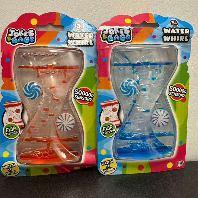 Water Whirl Sensory Tube (Packaging Damaged)