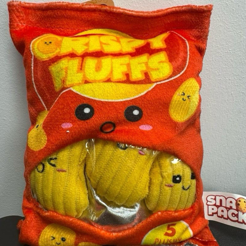 5 Plushies in a Bag 3 Assorted Designs