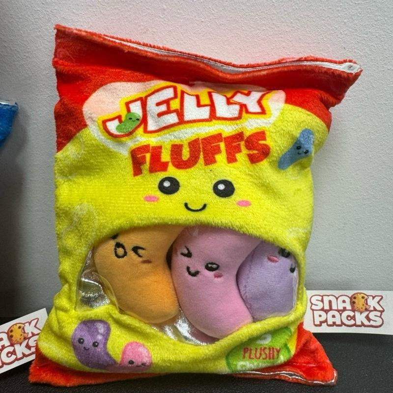 5 Plushies in a Bag 3 Assorted Designs