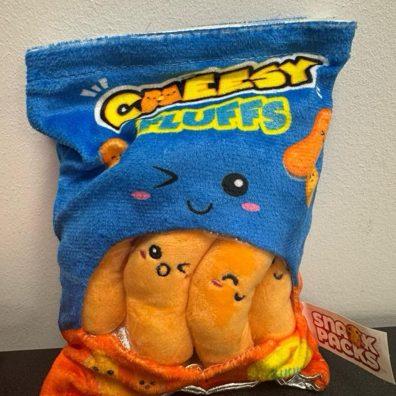 5 Plushies in a Bag 3 Assorted Designs