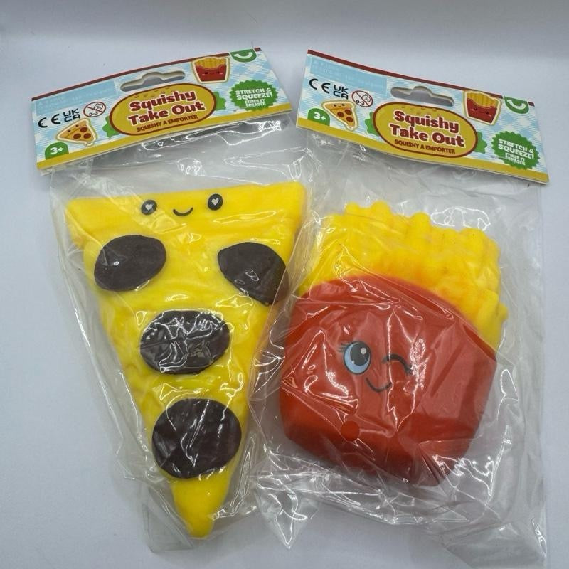 Sandfilled Squishy Takeout 2 Assorted