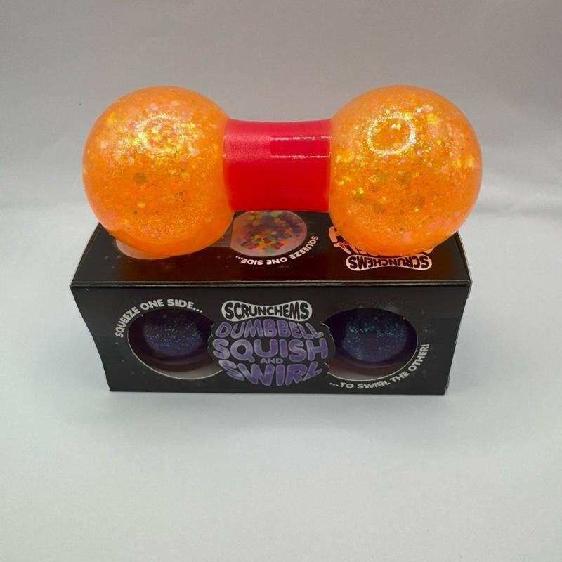 Scrunchems Dumbell Squish and Swirl