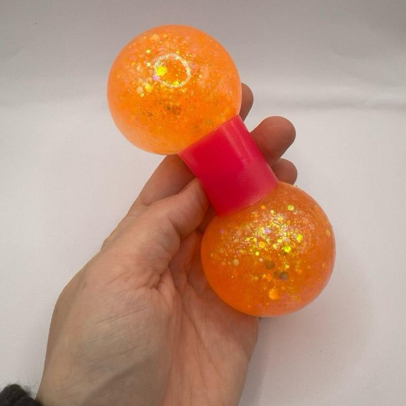 Scrunchems Dumbell Squish and Swirl