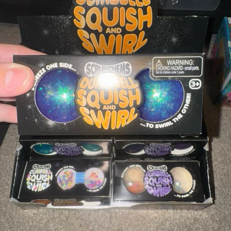 Scrunchems Dumbell Squish and Swirl