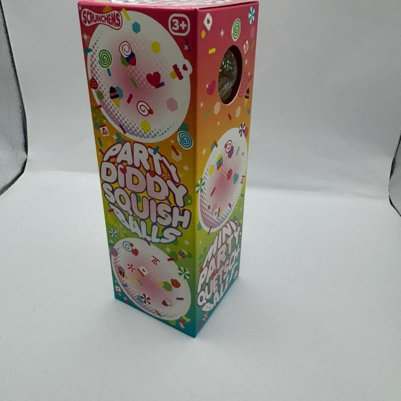 Scrunchems Diddy 3 Packs Assorted