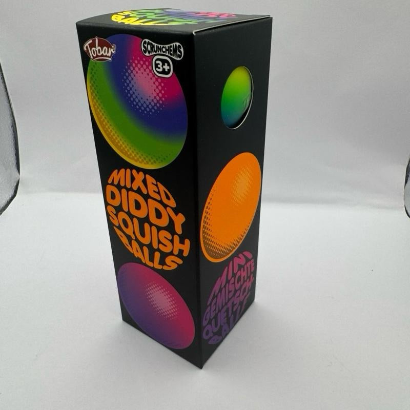 Scrunchems Diddy 3 Packs Assorted