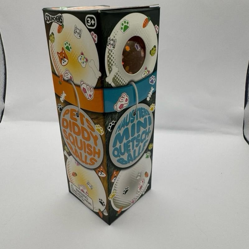 Scrunchems Diddy 3 Packs Assorted