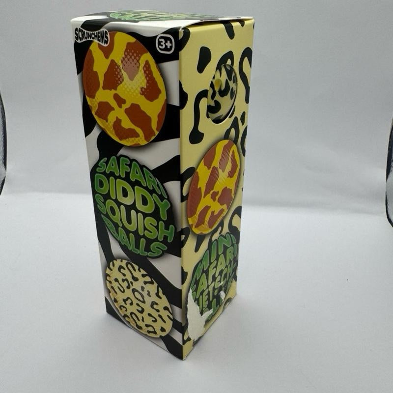 Scrunchems Diddy 3 Packs Assorted