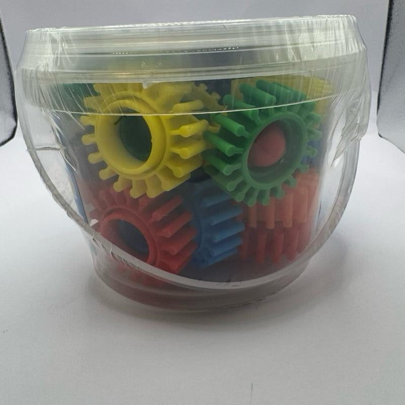 Pop and Spin Gears Fidget Toy