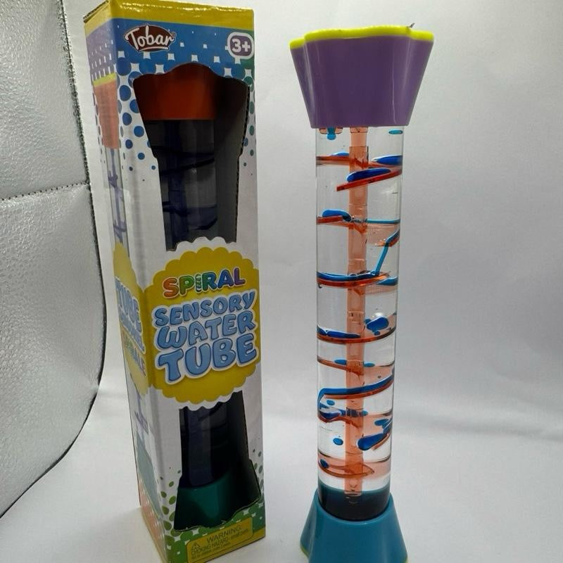 Spiral Sensory Water Tube