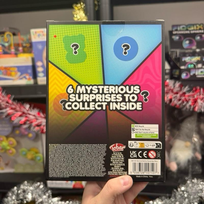 Scrunchems Surprise Fidget Box 6 Fidgets Inside