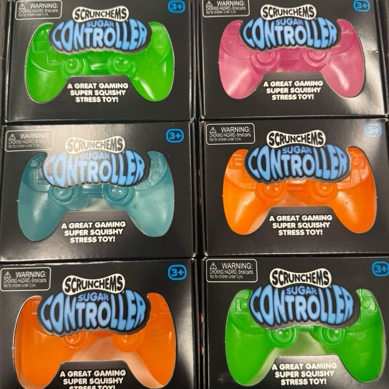 Scrunchems Squishy Sugar Controller 4 Colours