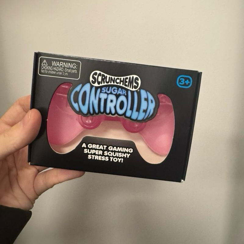 Scrunchems Squishy Sugar Controller 4 Colours