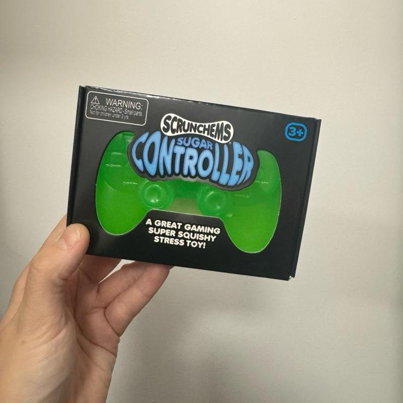 Scrunchems Squishy Sugar Controller 4 Colours