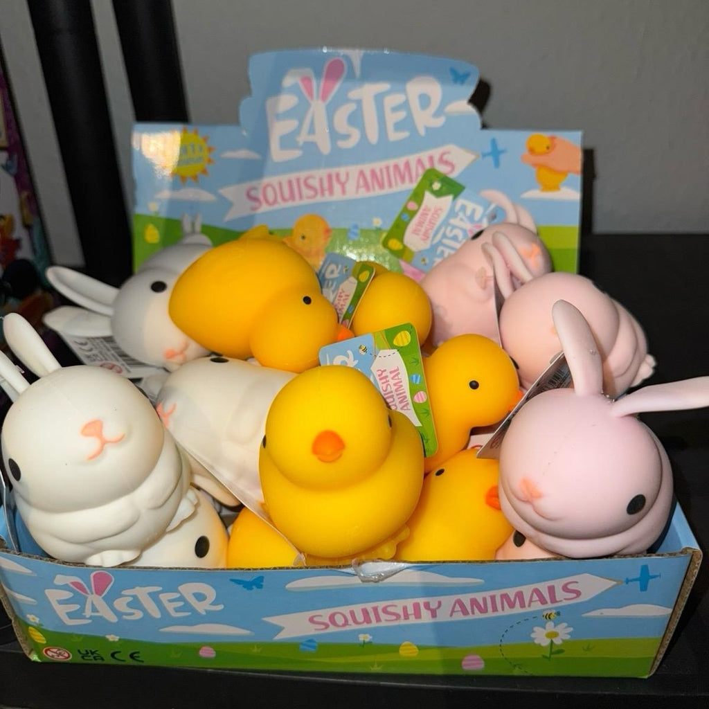 Squishy Easter Animals