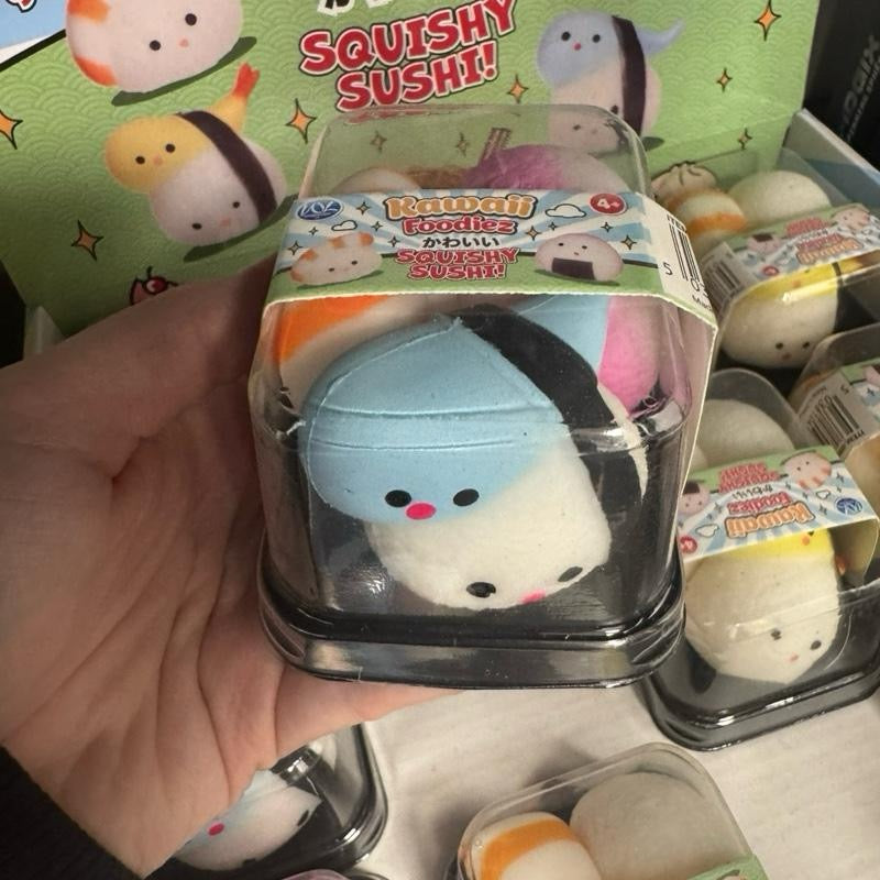Squishy Sushi 3 Pack