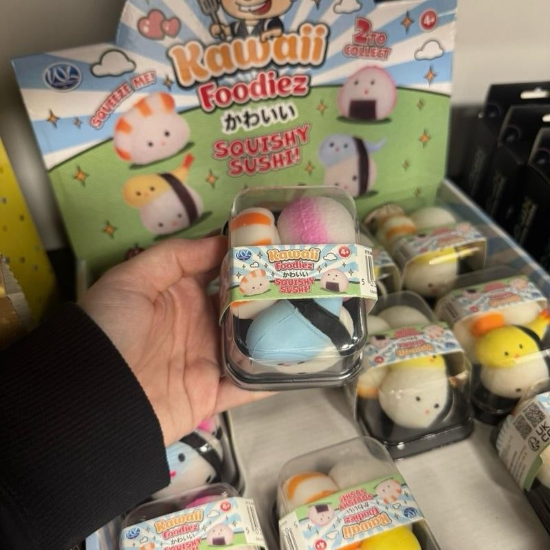 Squishy Sushi 3 Pack