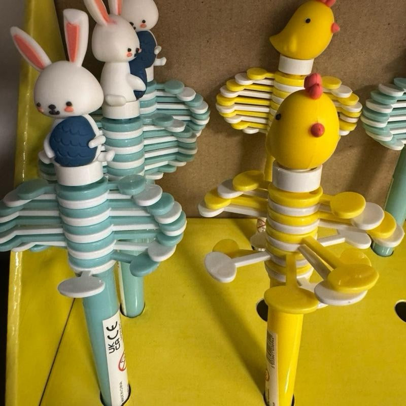 Jollipad Easter Fidget Pens 2 Assorted