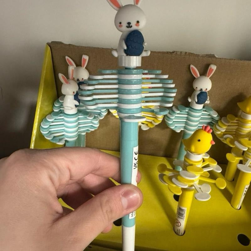 Jollipad Easter Fidget Pens 2 Assorted