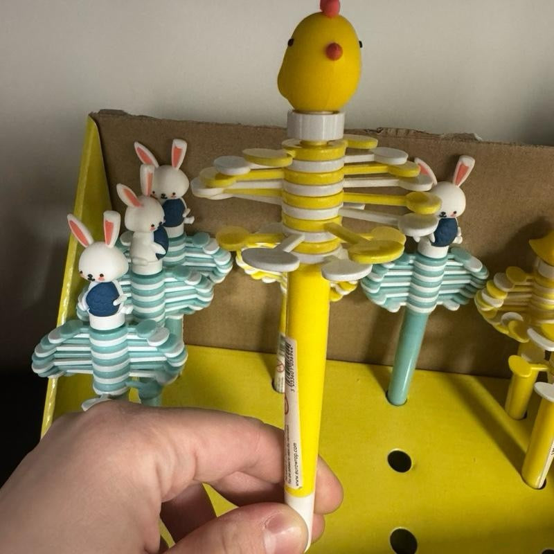Jollipad Easter Fidget Pens 2 Assorted