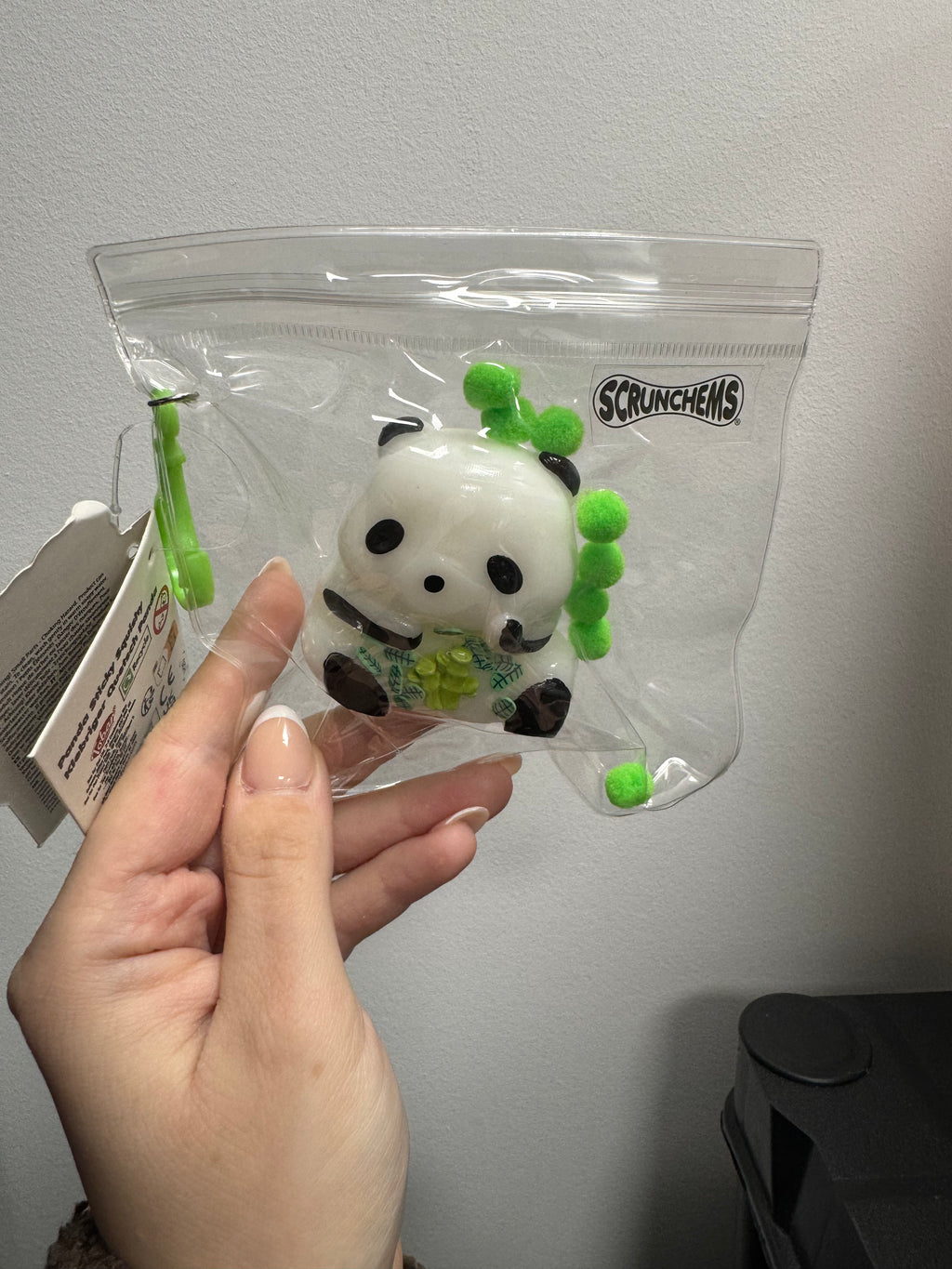 Scrunchems Sticky Squishy Panda