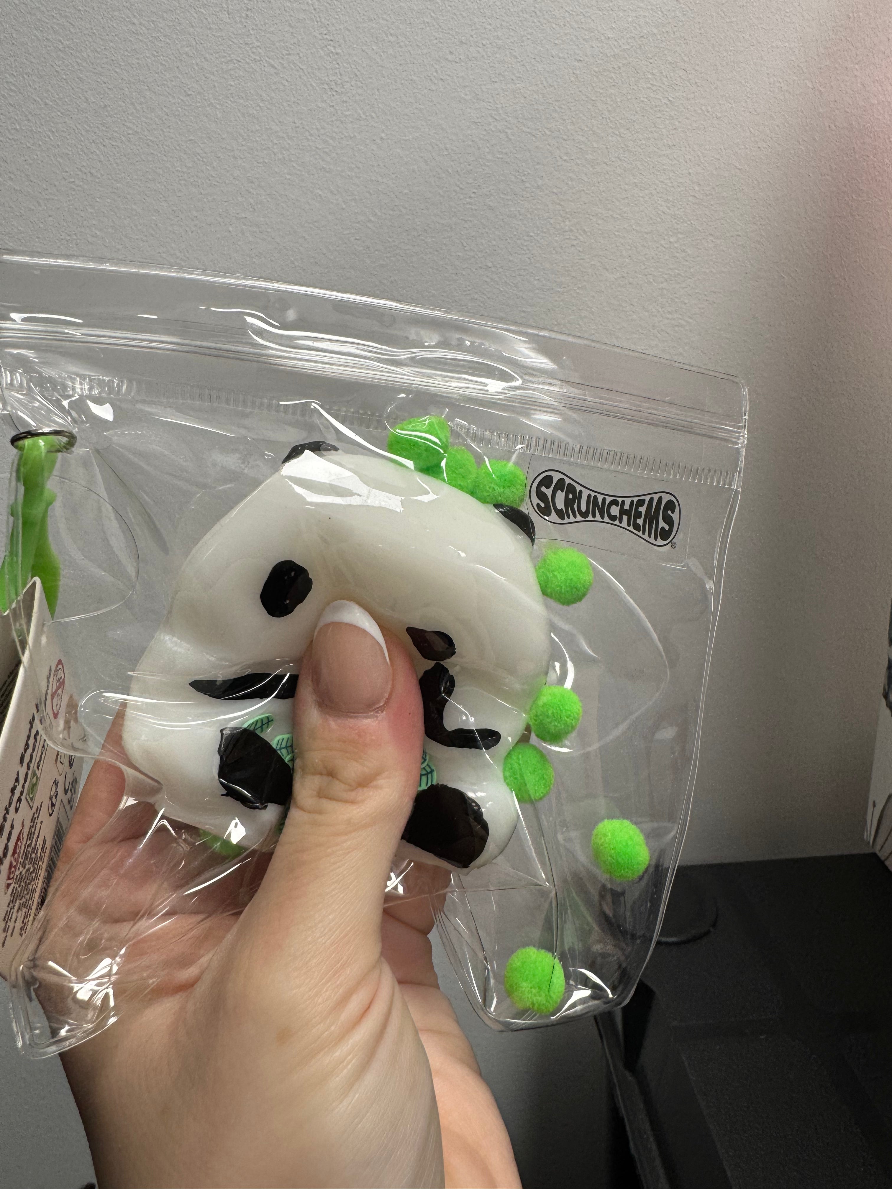 Scrunchems Sticky Squishy Panda