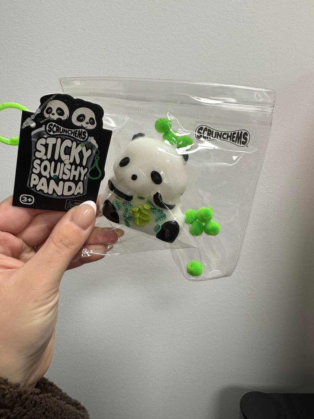Scrunchems Sticky Squishy Panda