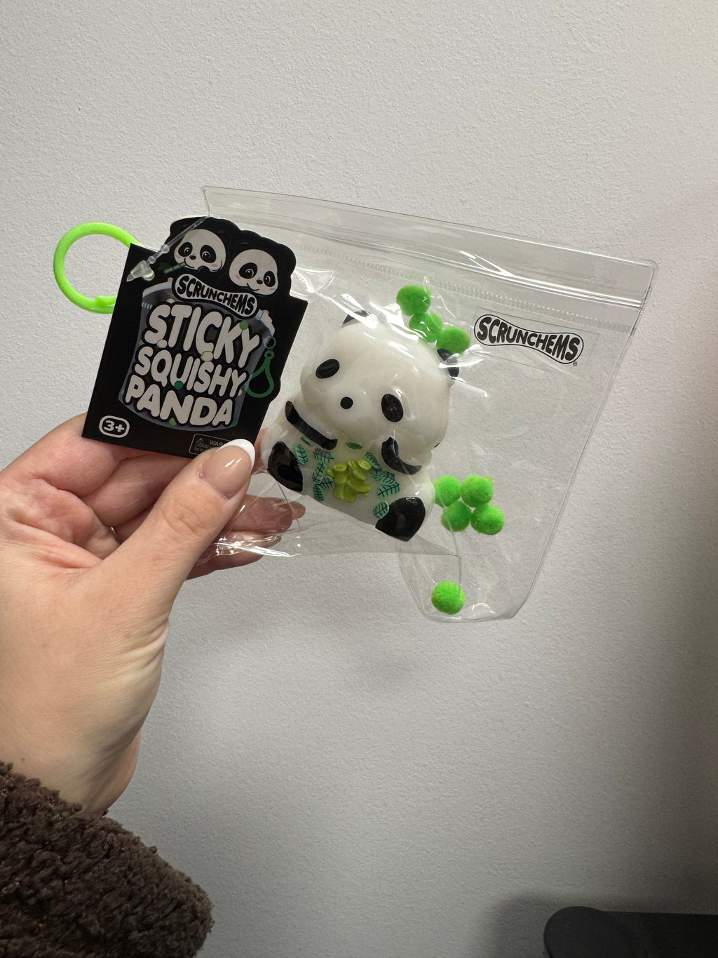 Scrunchems Sticky Squishy Panda