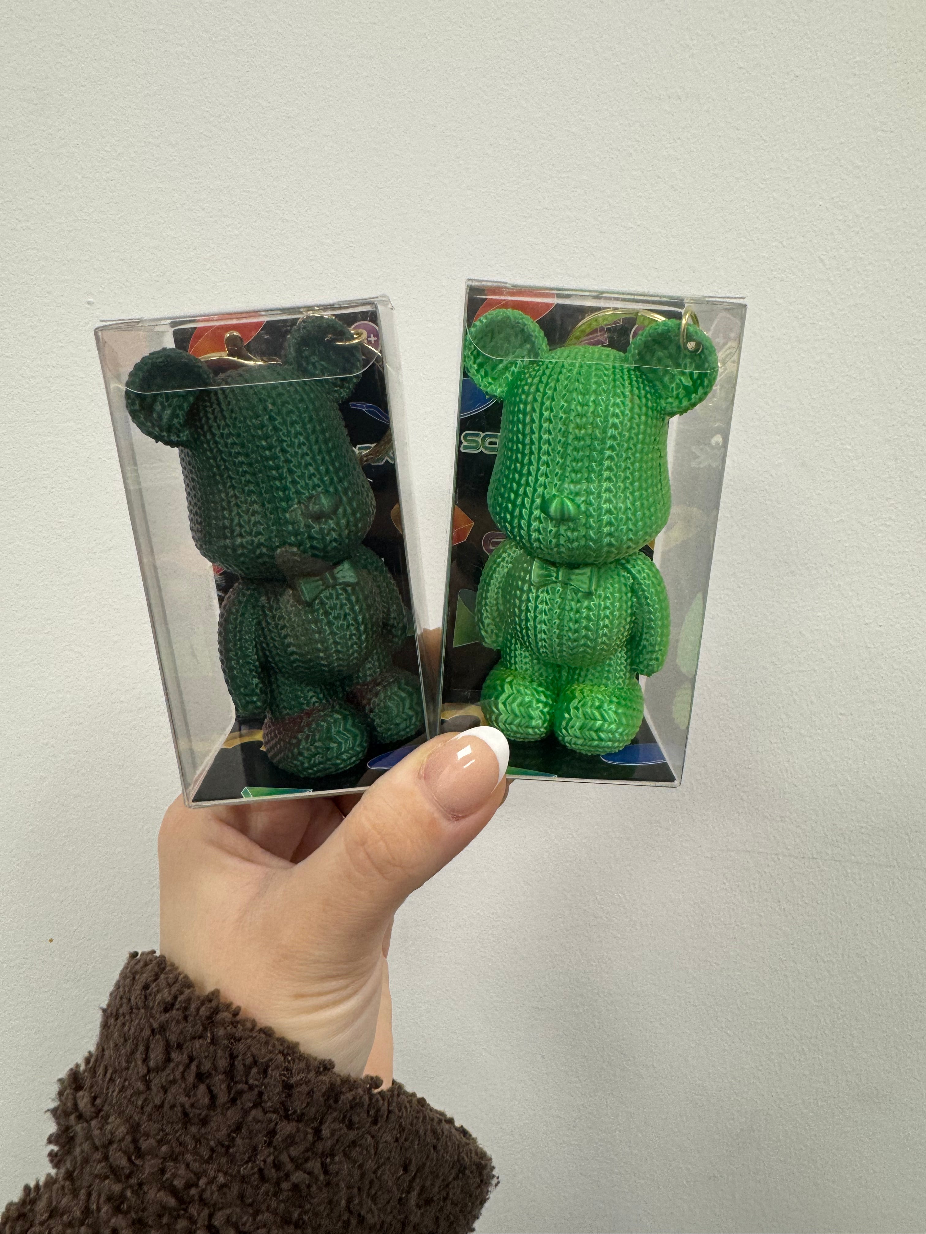 3D Printed Street Bear Keychains