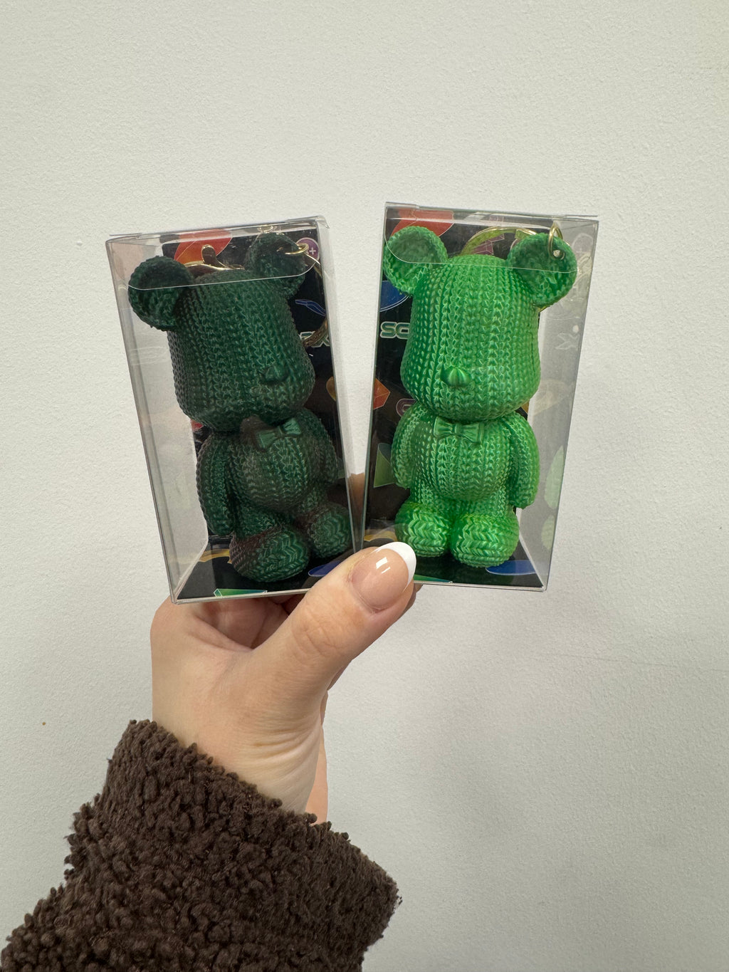 3D Printed Street Bear Keychains