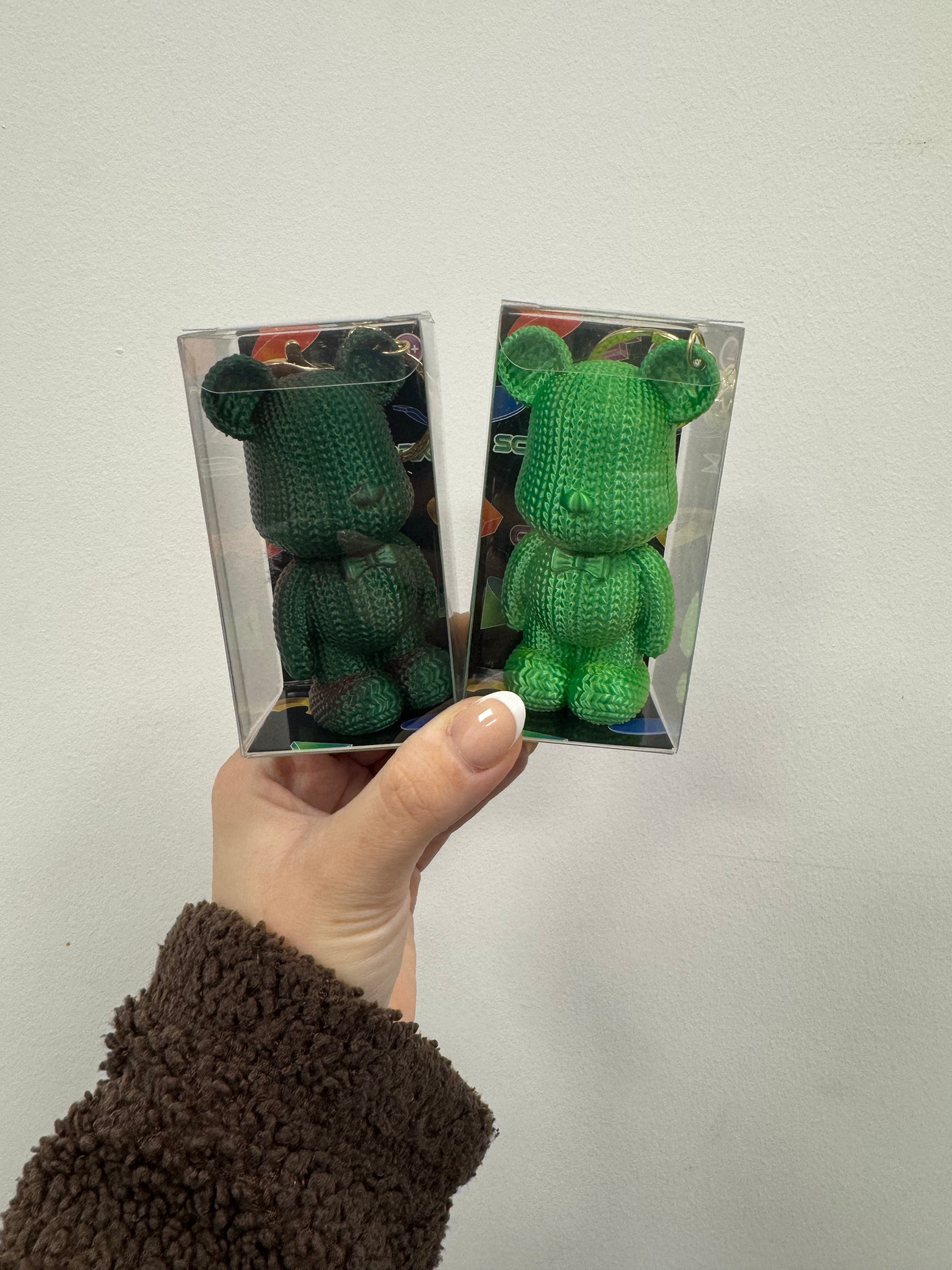 3D Printed Street Bear Keychains