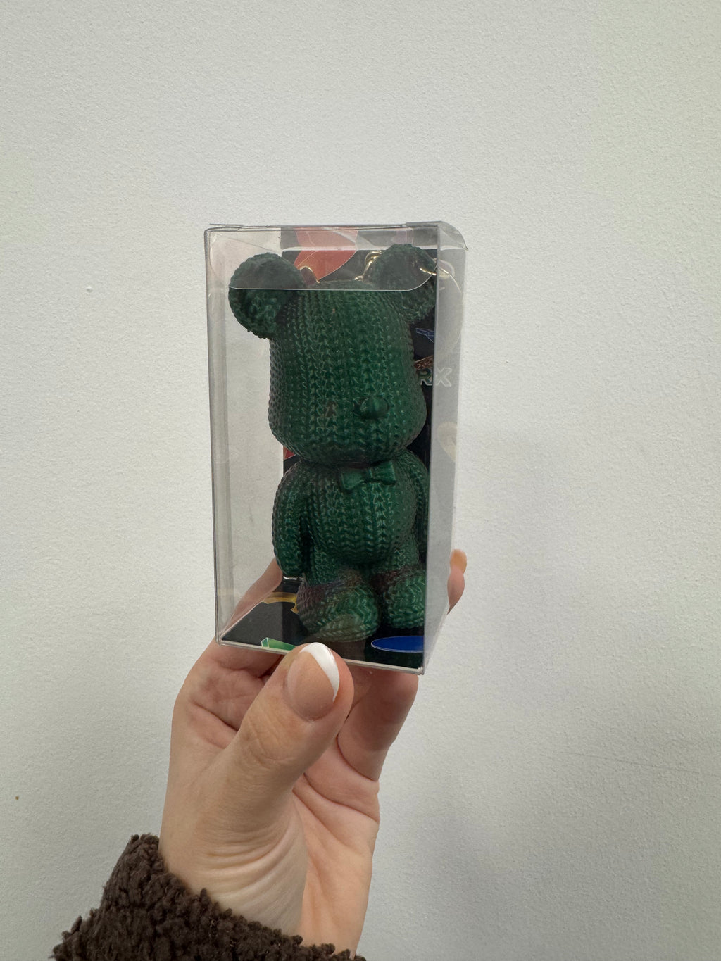 3D Printed Street Bear Keychains