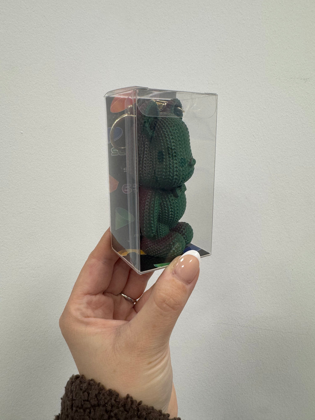 3D Printed Street Bear Keychains