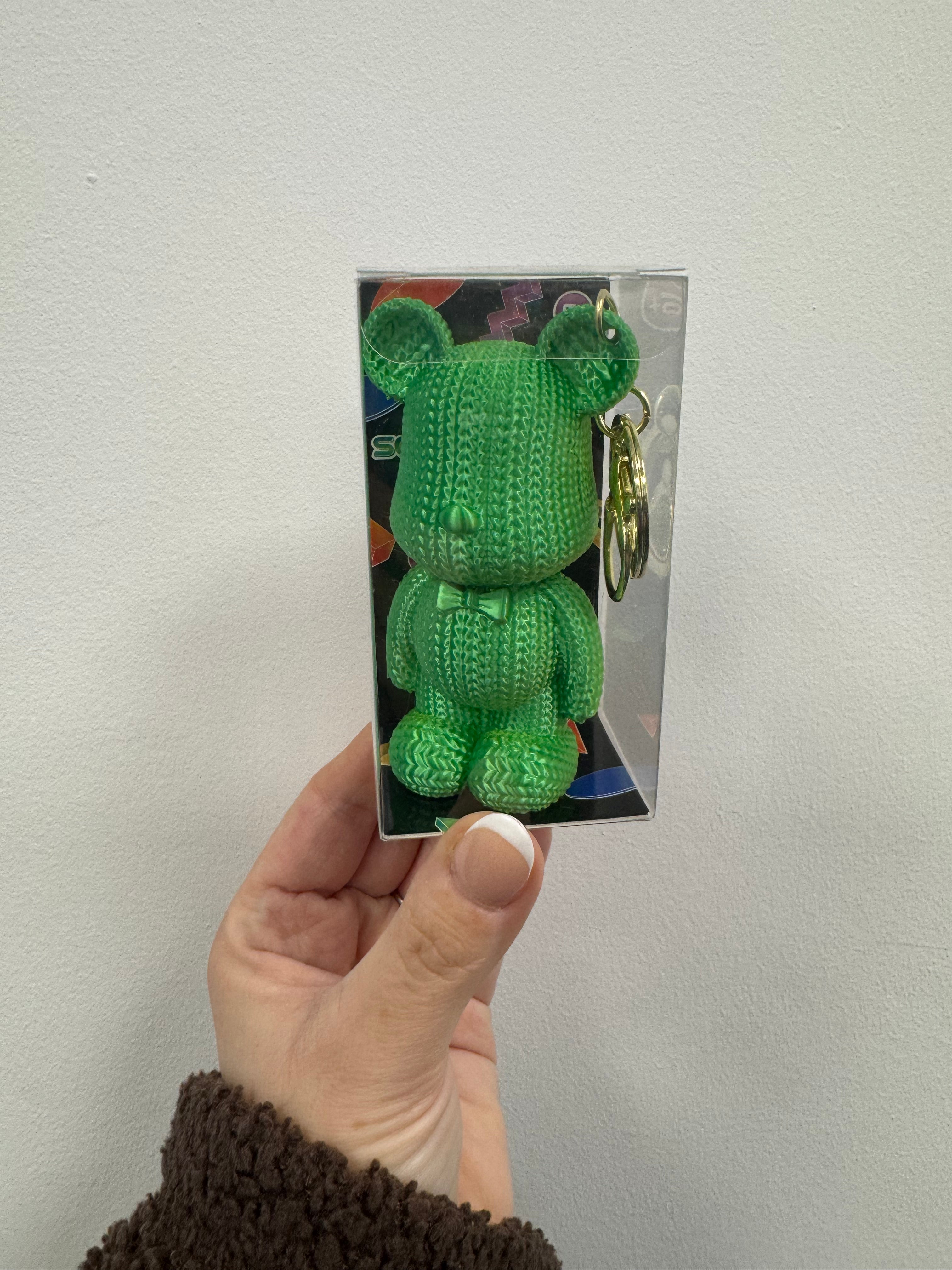 3D Printed Street Bear Keychains