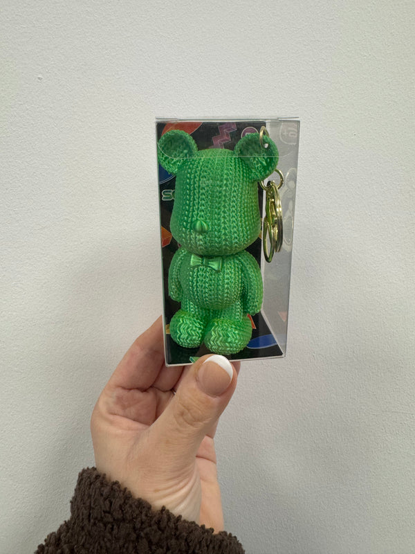 3D Printed Street Bear Keychains