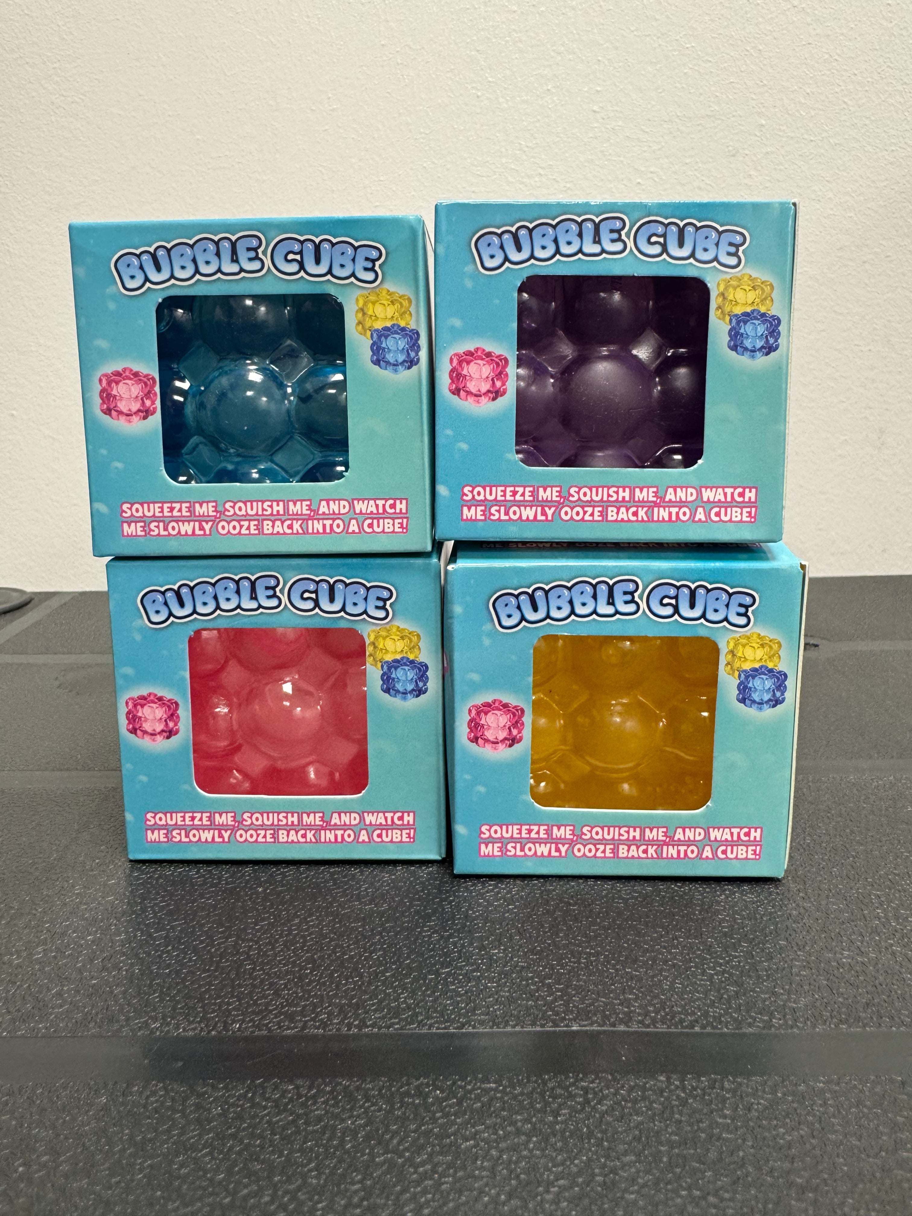 Bubble Sugar Cube 4 Assorted Colours