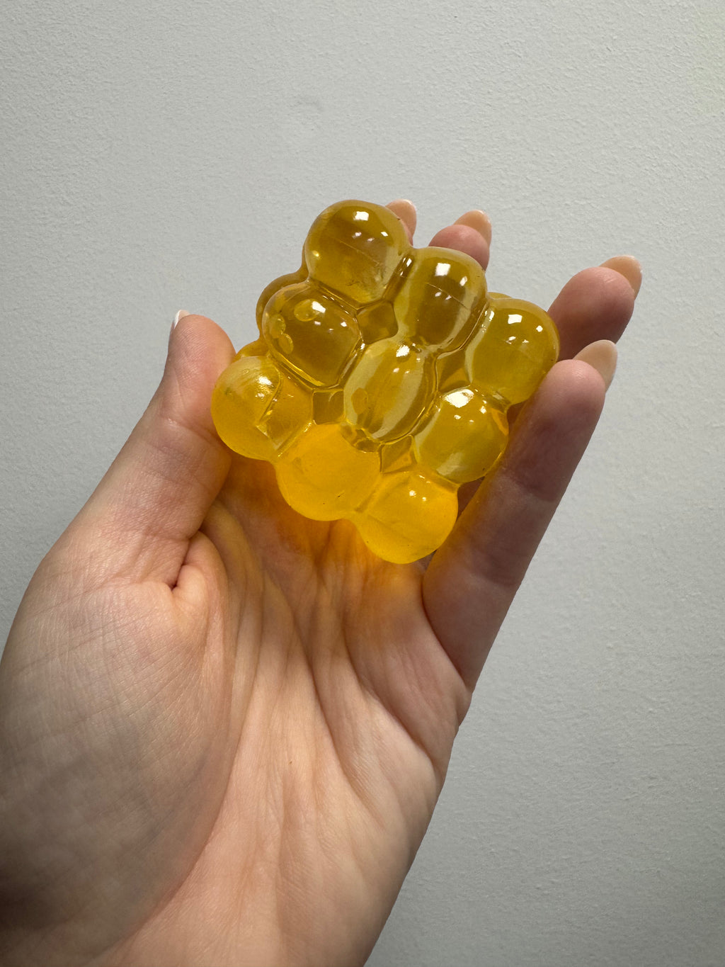 Bubble Sugar Cube 4 Assorted Colours