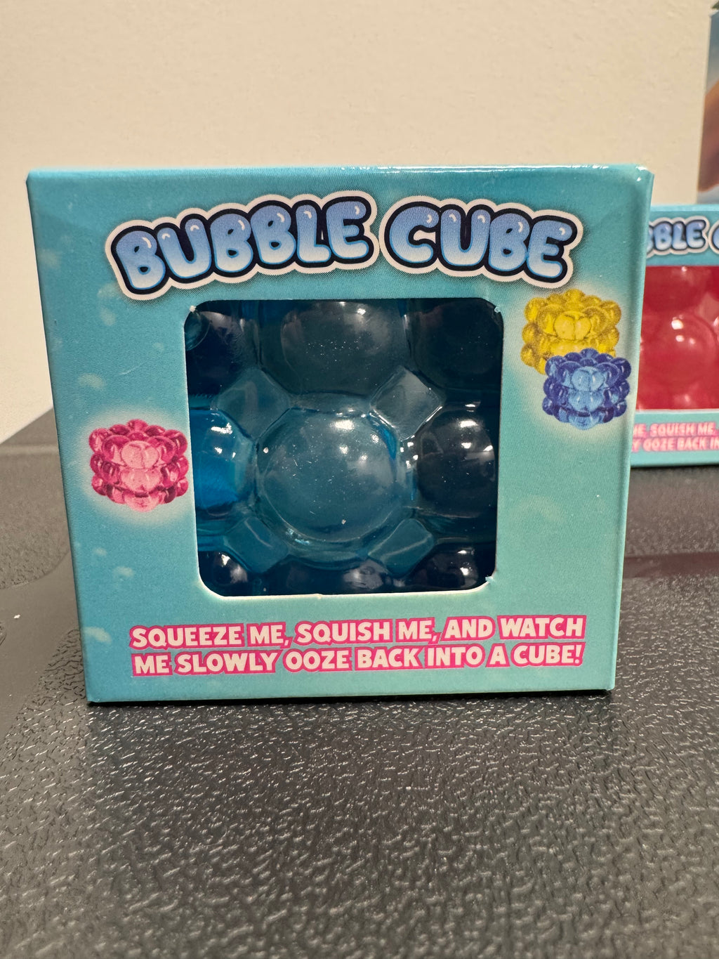 Bubble Sugar Cube 4 Assorted Colours