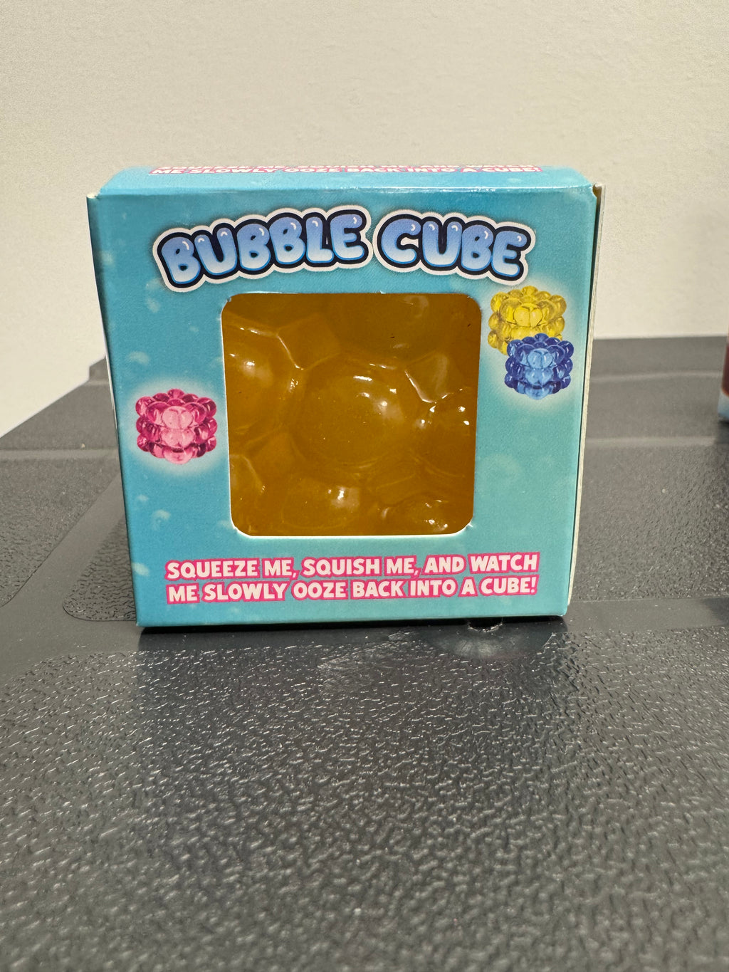 Bubble Sugar Cube 4 Assorted Colours
