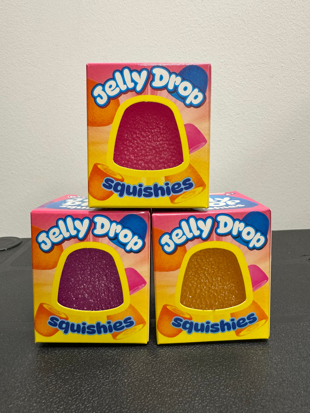 Jelly Drop 3 Assorted Colours