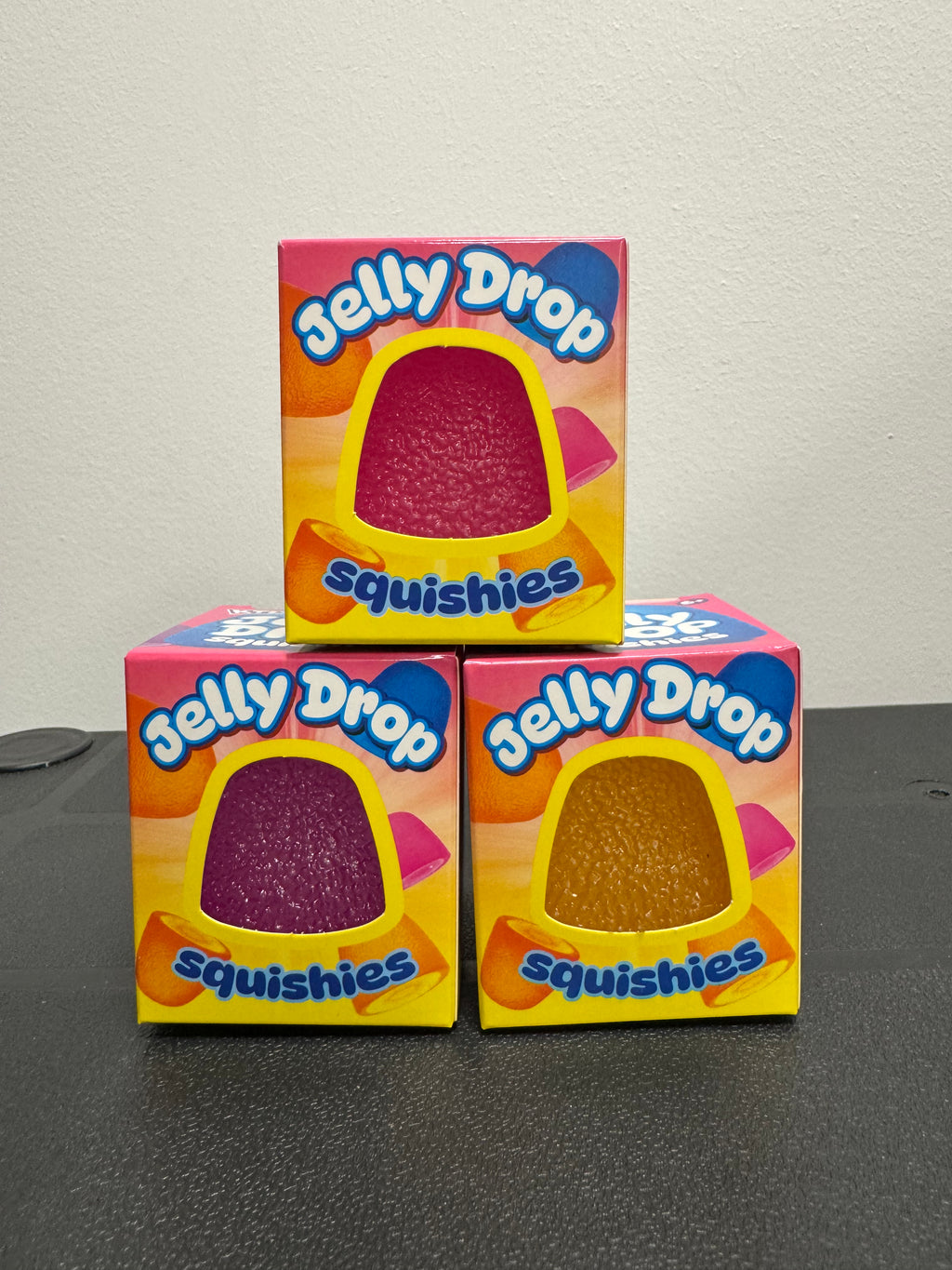 Jelly Drop 3 Assorted Colours