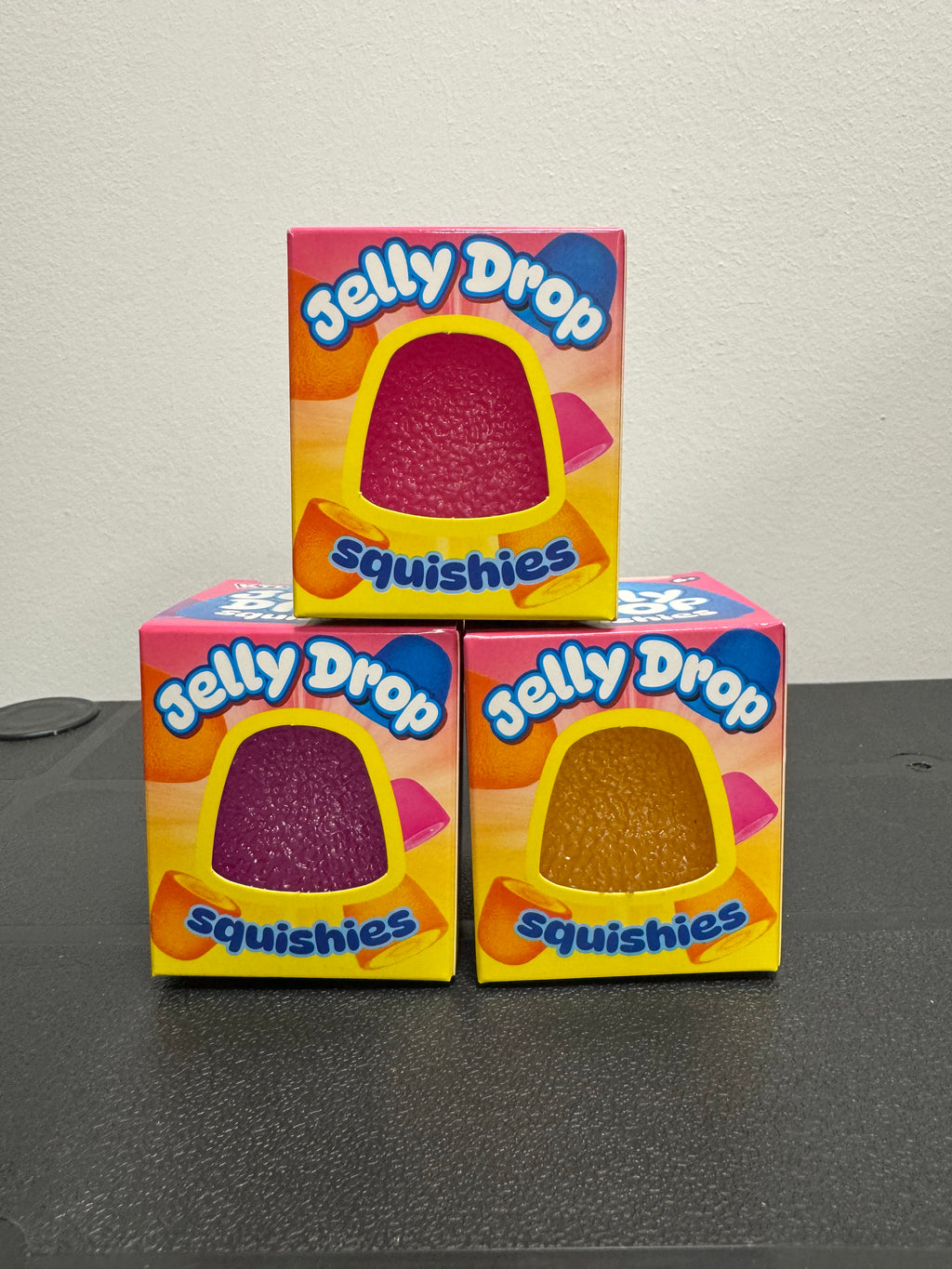 Jelly Drop 3 Assorted Colours