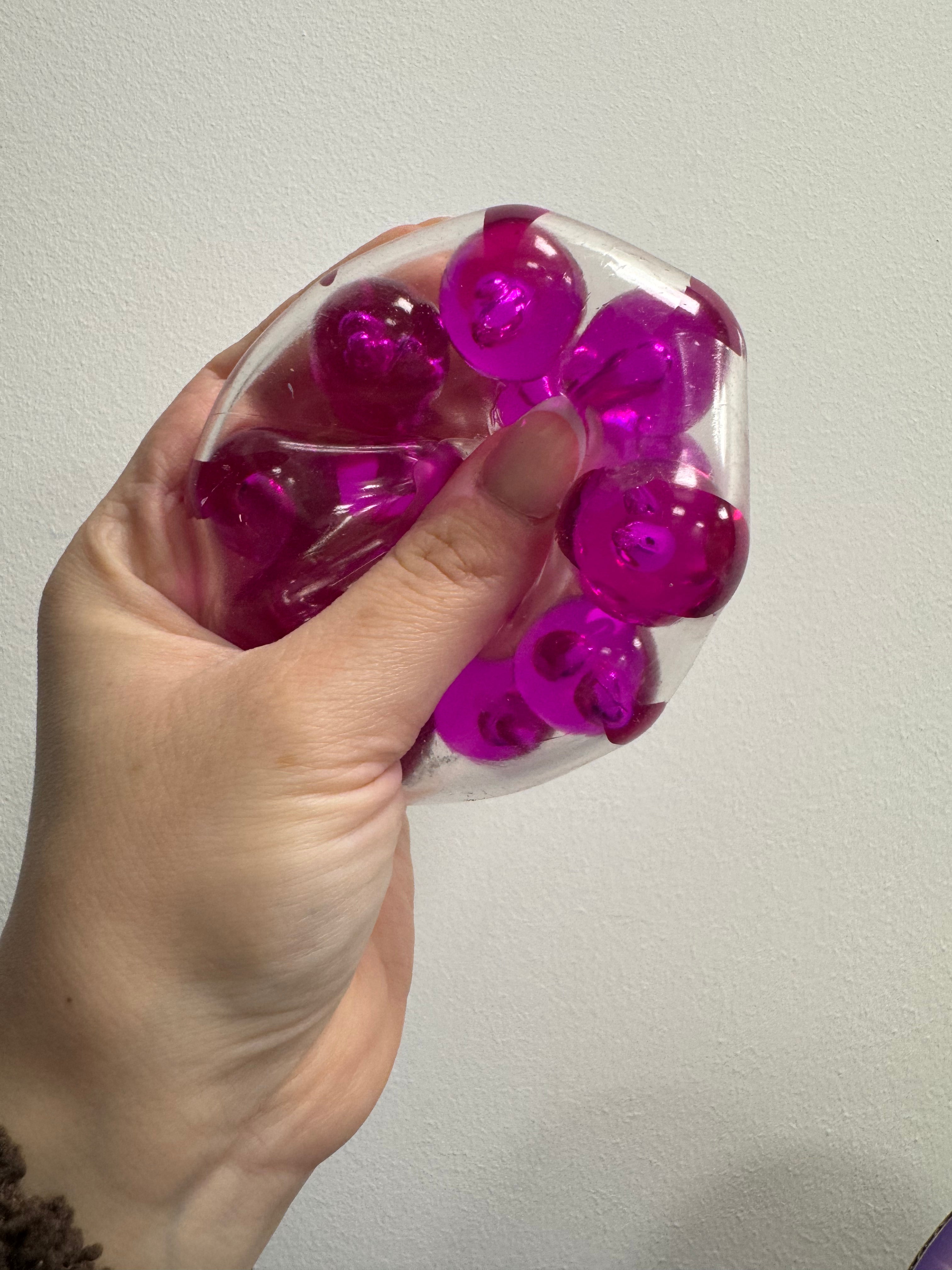 Crackling Ball- The crackling squish toy bursting with fun.